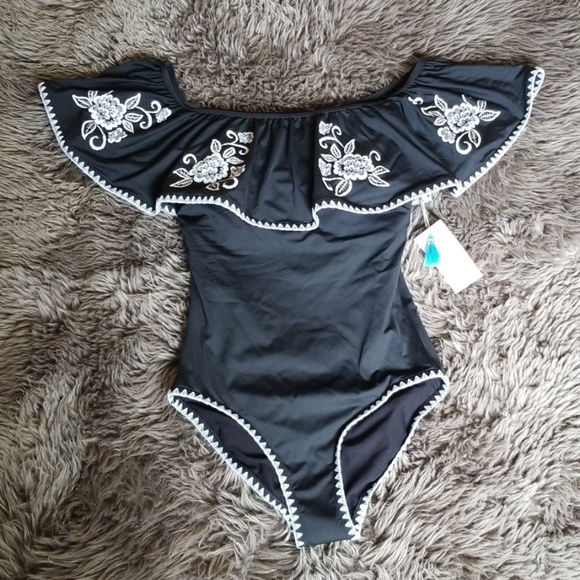 Johnny was SOFIA FLOUNCE ONE PIECE - Picture 6 of 10